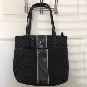 Coach tote